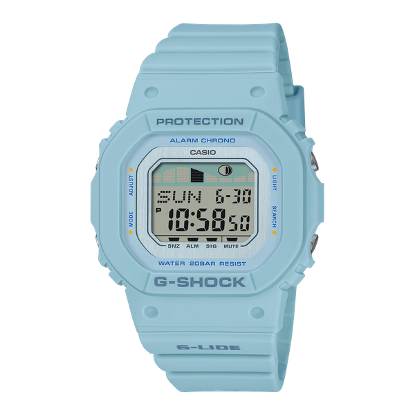  [LIMITED] Casio G-Shock GLX-S5600-2DR - Uy tín từ 2009, Tem vàng chống giả, Bảo hành 5 năm, Pin miễn phí trọn đời 