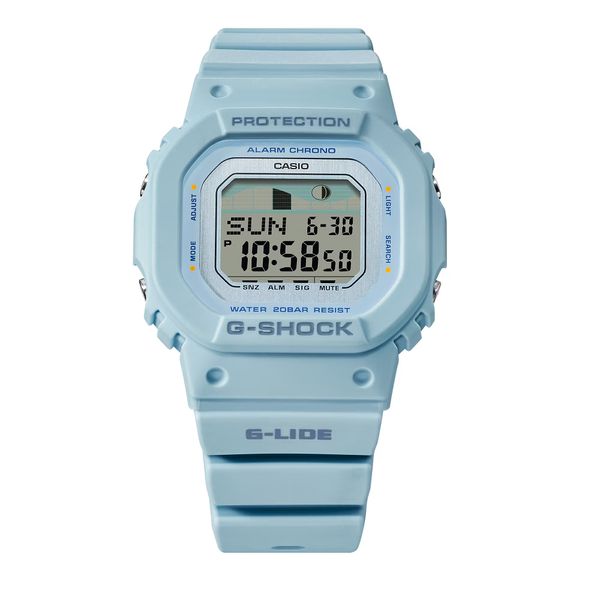  [LIMITED] Casio G-Shock GLX-S5600-2DR - Uy tín từ 2009, Tem vàng chống giả, Bảo hành 5 năm, Pin miễn phí trọn đời 