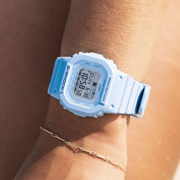  [LIMITED] Casio G-Shock GLX-S5600-2DR - Uy tín từ 2009, Tem vàng chống giả, Bảo hành 5 năm, Pin miễn phí trọn đời 