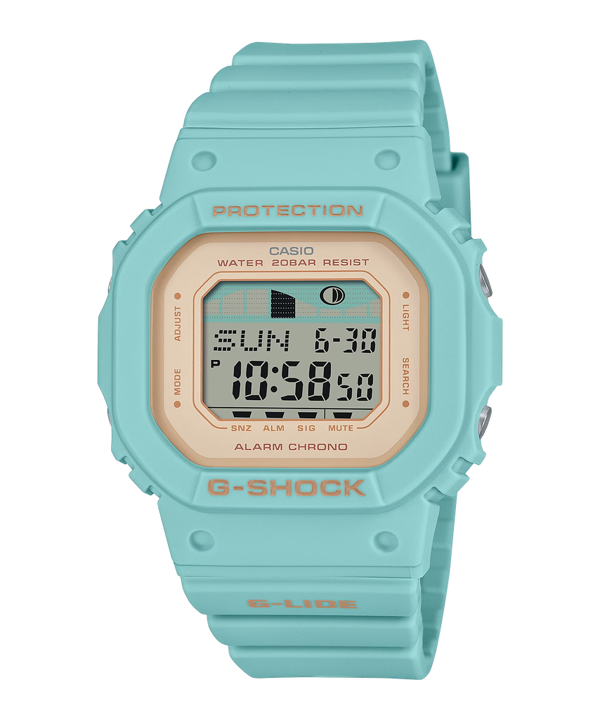  [LIMITED] Casio G-Shock GLX-S5600-3 - Uy tín từ 2009, Tem vàng chống giả, Bảo hành 5 năm, Pin miễn phí trọn đời 