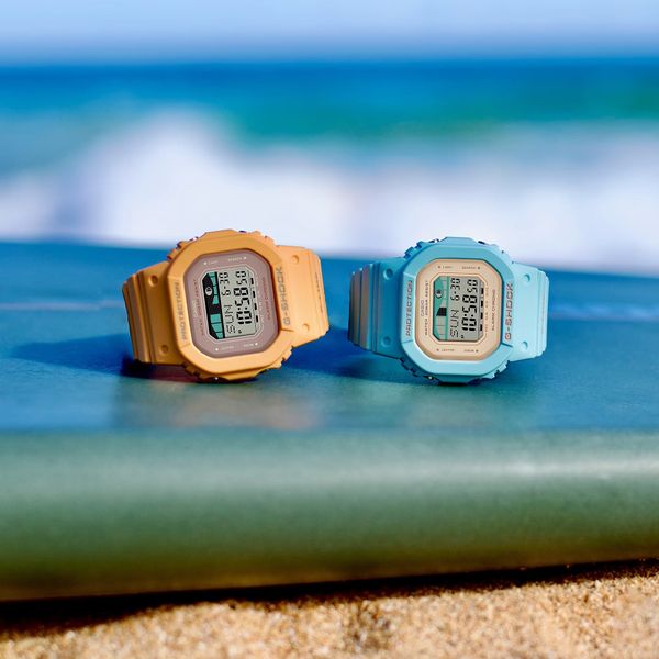  [LIMITED] Casio G-Shock GLX-S5600-4 - Uy tín từ 2009, Tem vàng chống giả, Bảo hành 5 năm, Pin miễn phí trọn đời 