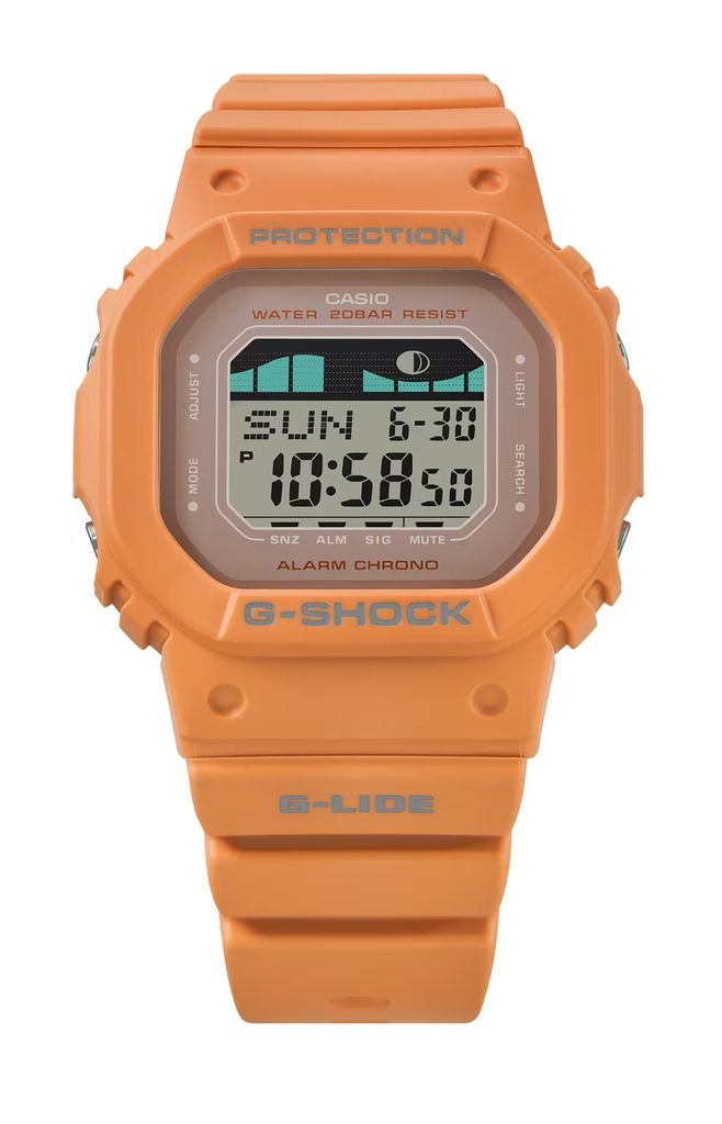  [LIMITED] Casio G-Shock GLX-S5600-4 - Uy tín từ 2009, Tem vàng chống giả, Bảo hành 5 năm, Pin miễn phí trọn đời 