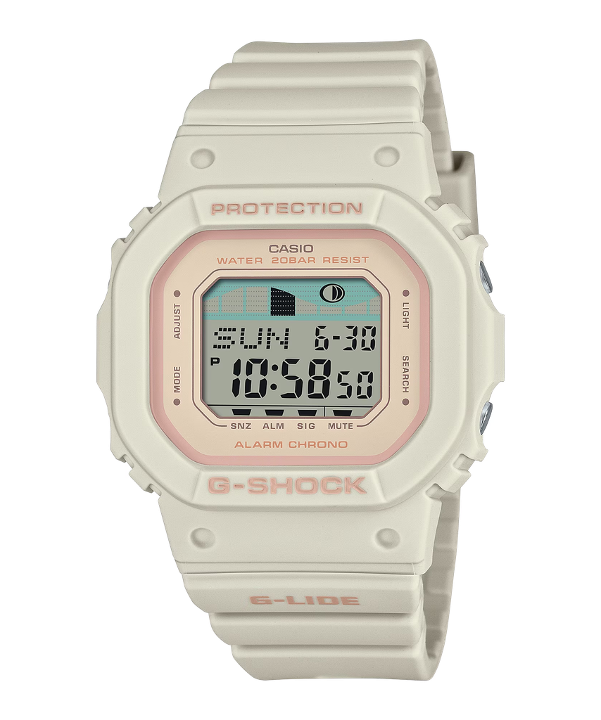  [LIMITED] Casio G-Shock GLX-S5600-7 - Uy tín từ 2009, Tem vàng chống giả, Bảo hành 5 năm, Pin miễn phí trọn đời 