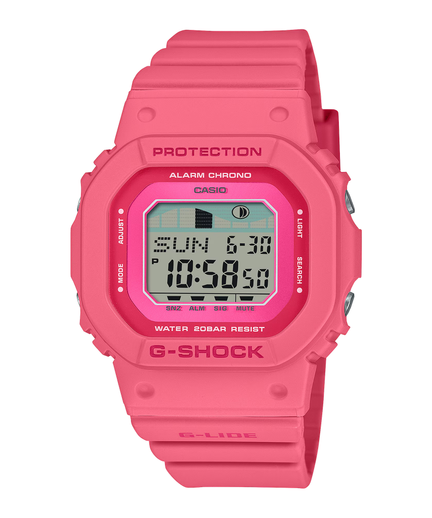  Casio G-Shock GLX-S5610-4 - Uy tín từ 2009, Tem vàng chống giả, Bảo hành 5 năm, Pin miễn phí trọn đời 