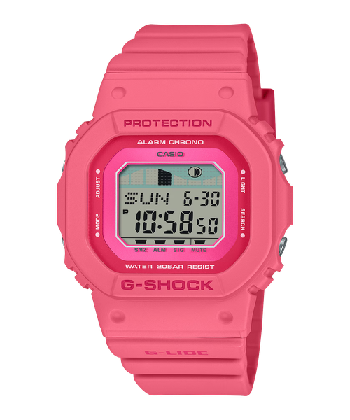  Casio G-Shock GLX-S5610-4 - Uy tín từ 2009, Tem vàng chống giả, Bảo hành 5 năm, Pin miễn phí trọn đời 