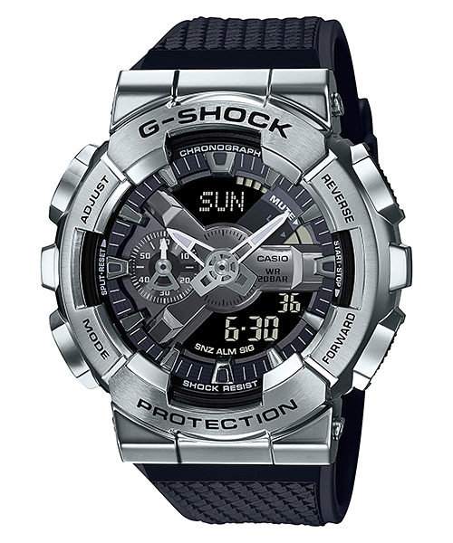  Casio G-Shock GM-110-1A - Uy tín từ 2009, Tem vàng chống giả, Bảo hành 5 năm, Pin miễn phí trọn đời 
