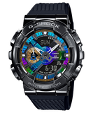  Casio G-Shock GM-110B-1A - Uy tín từ 2009, Tem vàng chống giả, Bảo hành 5 năm, Pin miễn phí trọn đời 