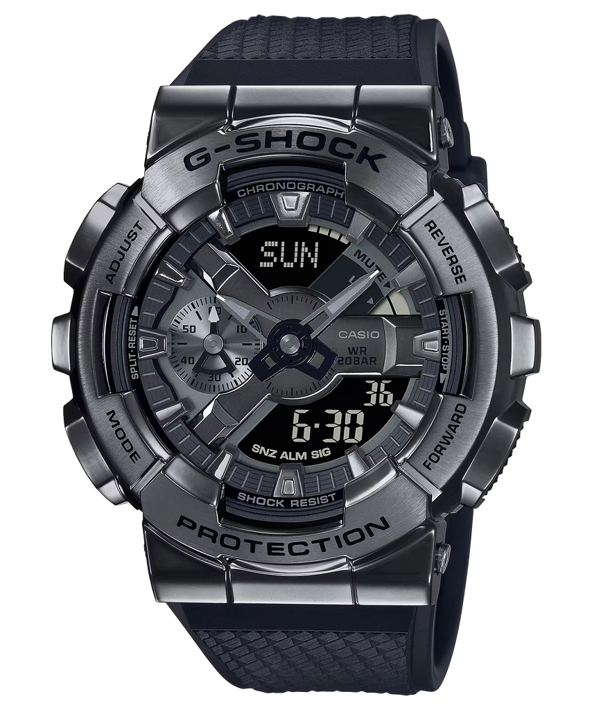  Casio G-Shock GM-110BB-1ADR - Uy tín từ 2009, Tem vàng chống giả, Bảo hành 5 năm, Pin miễn phí trọn đời 