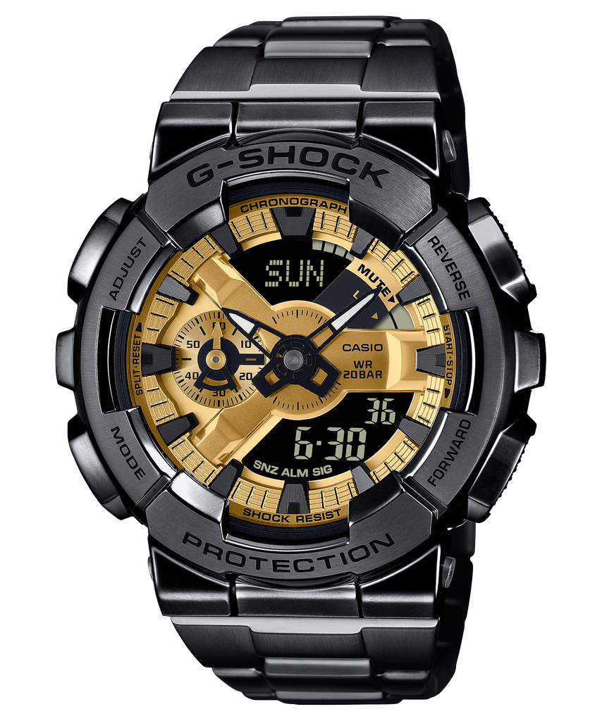  Casio G-Shock GM-110BD-1A9DR - Uy tín từ 2009, Tem vàng chống giả, Bảo hành 5 năm, Pin miễn phí trọn đời 