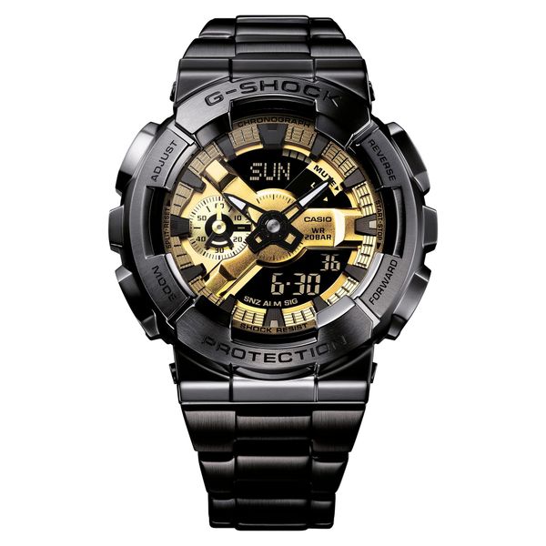  Casio G-Shock GM-110BD-1A9DR - Uy tín từ 2009, Tem vàng chống giả, Bảo hành 5 năm, Pin miễn phí trọn đời 