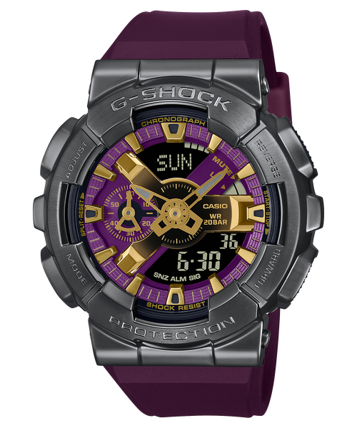  Casio G-Shock GM-110CL-6A - Uy tín từ 2009, Tem vàng chống giả, Bảo hành 5 năm, Pin miễn phí trọn đời 
