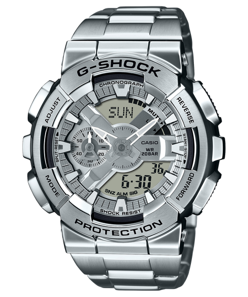  Casio G-Shock GM-110D-8ADR - Uy tín từ 2009, Tem vàng chống giả, Bảo hành 5 năm, Pin miễn phí trọn đời 