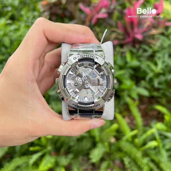  Casio G-Shock GM-110D-8ADR - Uy tín từ 2009, Tem vàng chống giả, Bảo hành 5 năm, Pin miễn phí trọn đời 