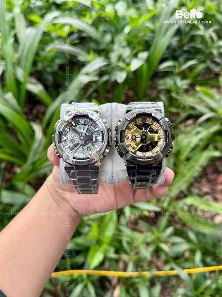  Casio G-Shock GM-110BD-1A9DR - Uy tín từ 2009, Tem vàng chống giả, Bảo hành 5 năm, Pin miễn phí trọn đời 