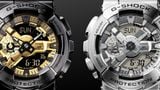  Casio G-Shock GM-110D-8ADR - Uy tín từ 2009, Tem vàng chống giả, Bảo hành 5 năm, Pin miễn phí trọn đời 