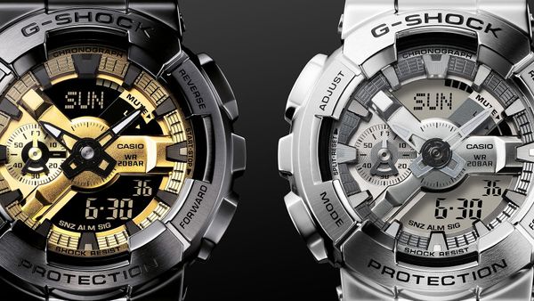  Casio G-Shock GM-110D-8ADR - Uy tín từ 2009, Tem vàng chống giả, Bảo hành 5 năm, Pin miễn phí trọn đời 