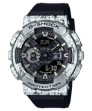  [Pin Miễn Phí Trọn Đời] GM-110GC-1ADR - Đồng hồ G-Shock Nam - Tem Vàng Chống Giả 
