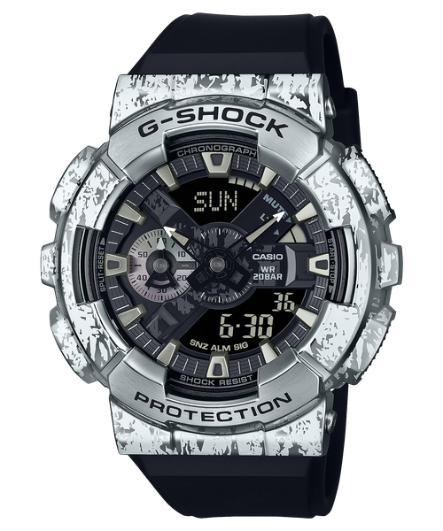  Casio G-Shock GM-110GC-1ADR - Uy tín từ 2009, Tem vàng chống giả, Bảo hành 5 năm, Pin miễn phí trọn đời 