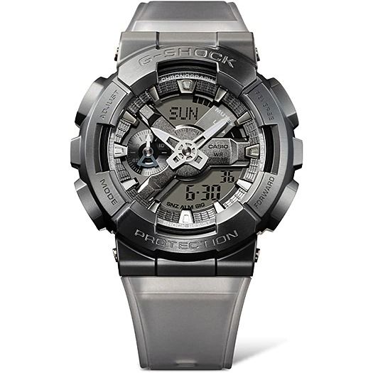  [Pin Miễn Phí Trọn Đời] GM-110MF-1A - Đồng hồ G-Shock Nam - Tem Vàng Chống Giả 