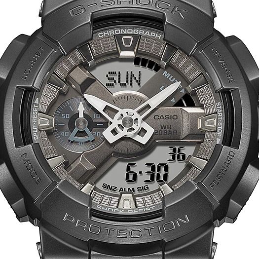  [Pin Miễn Phí Trọn Đời] GM-110MF-1A - Đồng hồ G-Shock Nam - Tem Vàng Chống Giả 