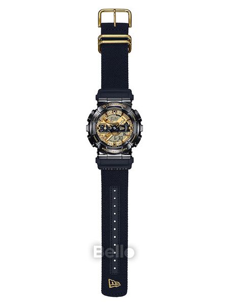  [LIMITED] Casio G-Shock GM-110NE-1A - Uy tín từ 2009, Tem vàng chống giả, Bảo hành 5 năm, Pin miễn phí trọn đời 