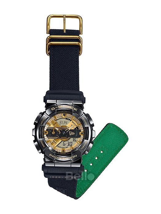  [Uy Tín Từ 2009] GM-110NE-1A - Đồng hồ G-Shock Nam - Tem Vàng Chống Giả 