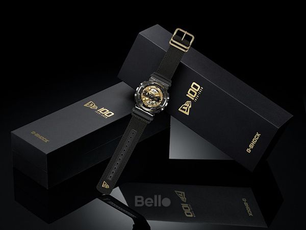  [LIMITED] Casio G-Shock GM-110NE-1A - Uy tín từ 2009, Tem vàng chống giả, Bảo hành 5 năm, Pin miễn phí trọn đời 