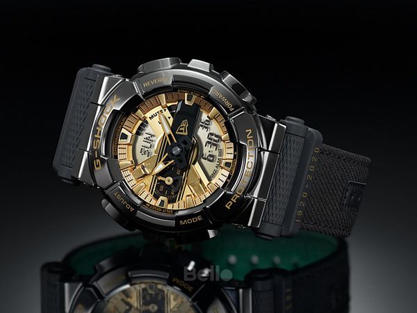  [LIMITED] Casio G-Shock GM-110NE-1A - Uy tín từ 2009, Tem vàng chống giả, Bảo hành 5 năm, Pin miễn phí trọn đời 