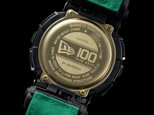  [LIMITED] Casio G-Shock GM-110NE-1A - Uy tín từ 2009, Tem vàng chống giả, Bảo hành 5 năm, Pin miễn phí trọn đời 
