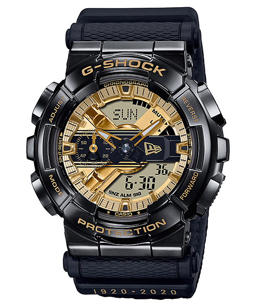  [Uy Tín Từ 2009] GM-110NE-1A - Đồng hồ G-Shock Nam - Tem Vàng Chống Giả 