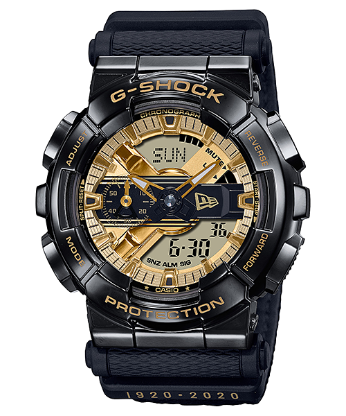  [LIMITED] Casio G-Shock GM-110NE-1A - Uy tín từ 2009, Tem vàng chống giả, Bảo hành 5 năm, Pin miễn phí trọn đời 