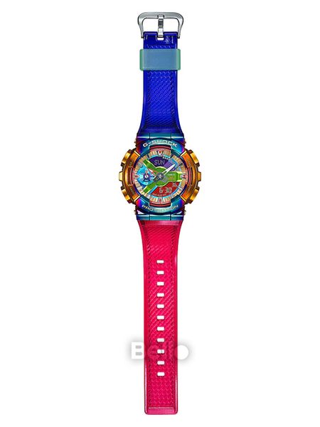  Casio G-Shock GM-110RB-2A - Uy tín từ 2009, Tem vàng chống giả, Bảo hành 5 năm, Pin miễn phí trọn đời 