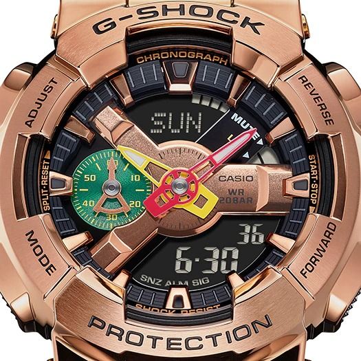  [Uy Tín Từ 2009] GM-110RH-1A - Đồng hồ G-Shock Nam - Tem Vàng Chống Giả 