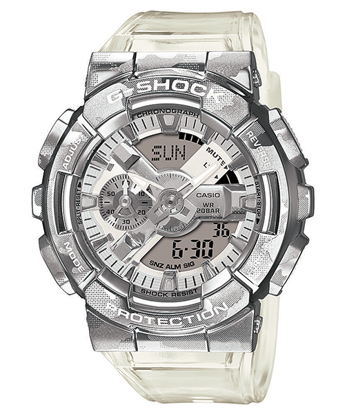  [Pin Miễn Phí Trọn Đời] GM-110SCM-1A - Đồng hồ G-Shock Nam - Tem Vàng Chống Giả 