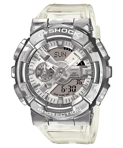  Casio G-Shock GM-110SCM-1A - Uy tín từ 2009, Tem vàng chống giả, Bảo hành 5 năm, Pin miễn phí trọn đời 