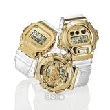  [Pin Miễn Phí Trọn Đời] GM-110SG-9A - Đồng hồ G-Shock Nam - Tem Vàng Chống Giả 