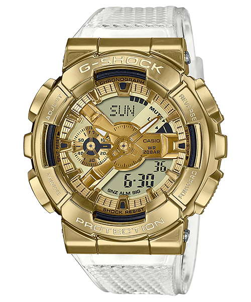  Casio G-Shock GM-110SG-9A - Uy tín từ 2009, Tem vàng chống giả, Bảo hành 5 năm, Pin miễn phí trọn đời 