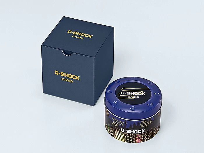  [Pin Miễn Phí Trọn Đời] GM-110SN-2A - Đồng hồ G-Shock Nam - Tem Vàng Chống Giả 
