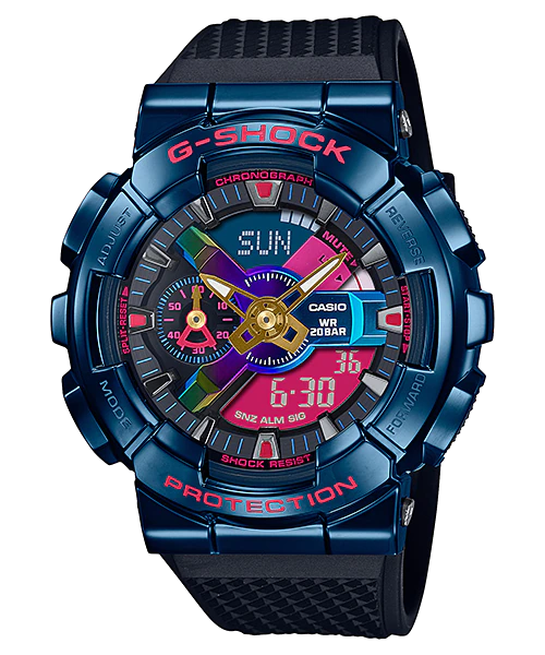  Casio G-Shock GM-110SN-2A - Uy tín từ 2009, Tem vàng chống giả, Bảo hành 5 năm, Pin miễn phí trọn đời 
