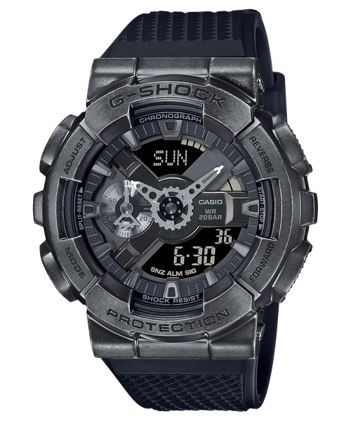  [LIMITED] Casio G-Shock GM-110VB-1A - Uy tín từ 2009, Tem vàng chống giả, Bảo hành 5 năm, Pin miễn phí trọn đời 