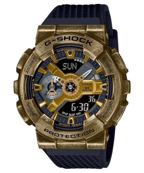  [LIMITED] Casio G-Shock GM-110VG-1A9 - Uy tín từ 2009, Tem vàng chống giả, Bảo hành 5 năm, Pin miễn phí trọn đời 