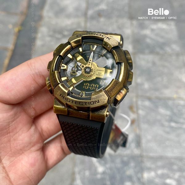  [LIMITED] Casio G-Shock GM-110VG-1A9 - Uy tín từ 2009, Tem vàng chống giả, Bảo hành 5 năm, Pin miễn phí trọn đời 