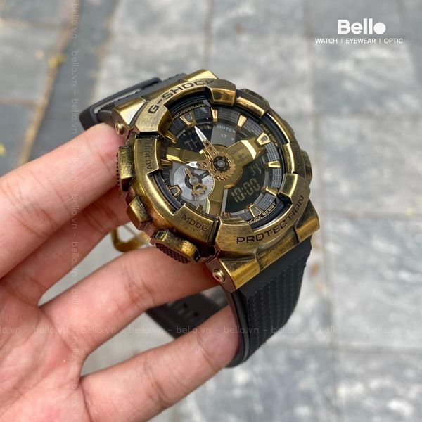  [LIMITED] Casio G-Shock GM-110VG-1A9 - Uy tín từ 2009, Tem vàng chống giả, Bảo hành 5 năm, Pin miễn phí trọn đời 