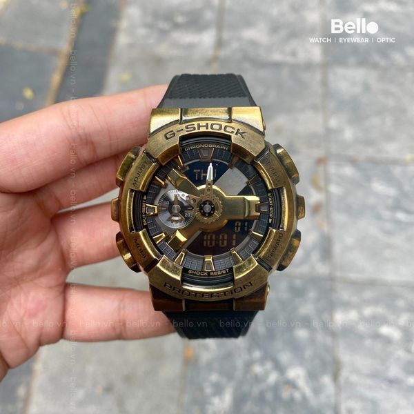  [LIMITED] Casio G-Shock GM-110VG-1A9 - Uy tín từ 2009, Tem vàng chống giả, Bảo hành 5 năm, Pin miễn phí trọn đời 