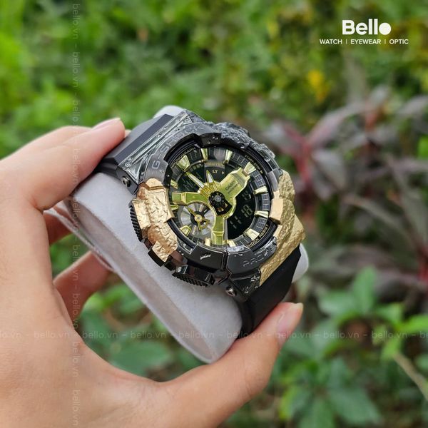  [LIMITED] Casio G-Shock GM-114GEM-1A9DR - Uy tín từ 2009, Tem vàng chống giả, Bảo hành 5 năm, Pin miễn phí trọn đời 
