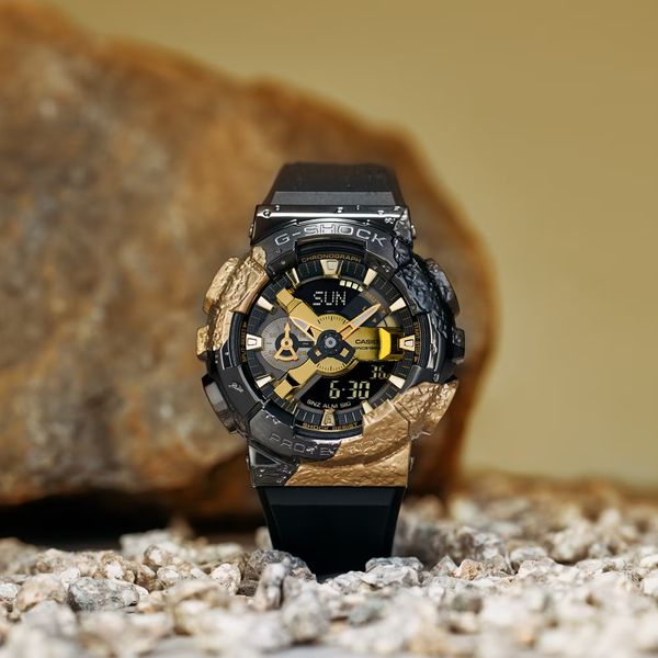  [LIMITED] Casio G-Shock GM-114GEM-1A9DR - Uy tín từ 2009, Tem vàng chống giả, Bảo hành 5 năm, Pin miễn phí trọn đời 