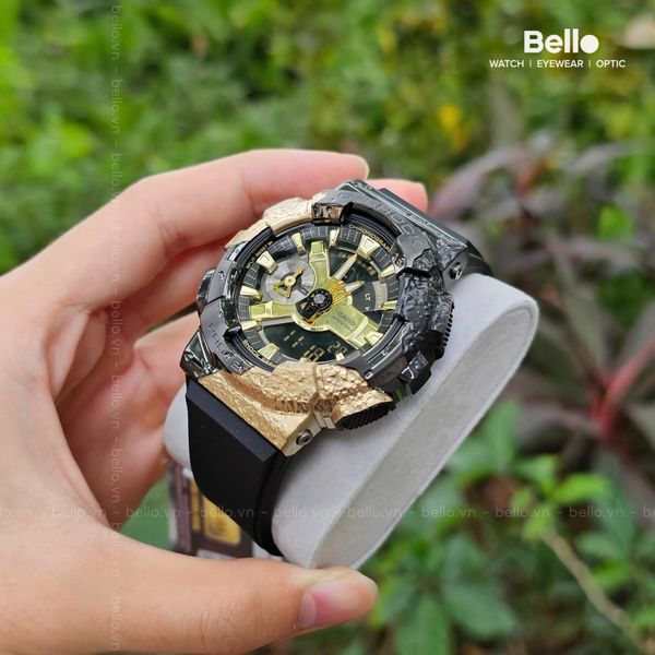  [LIMITED] Casio G-Shock GM-114GEM-1A9DR - Uy tín từ 2009, Tem vàng chống giả, Bảo hành 5 năm, Pin miễn phí trọn đời 