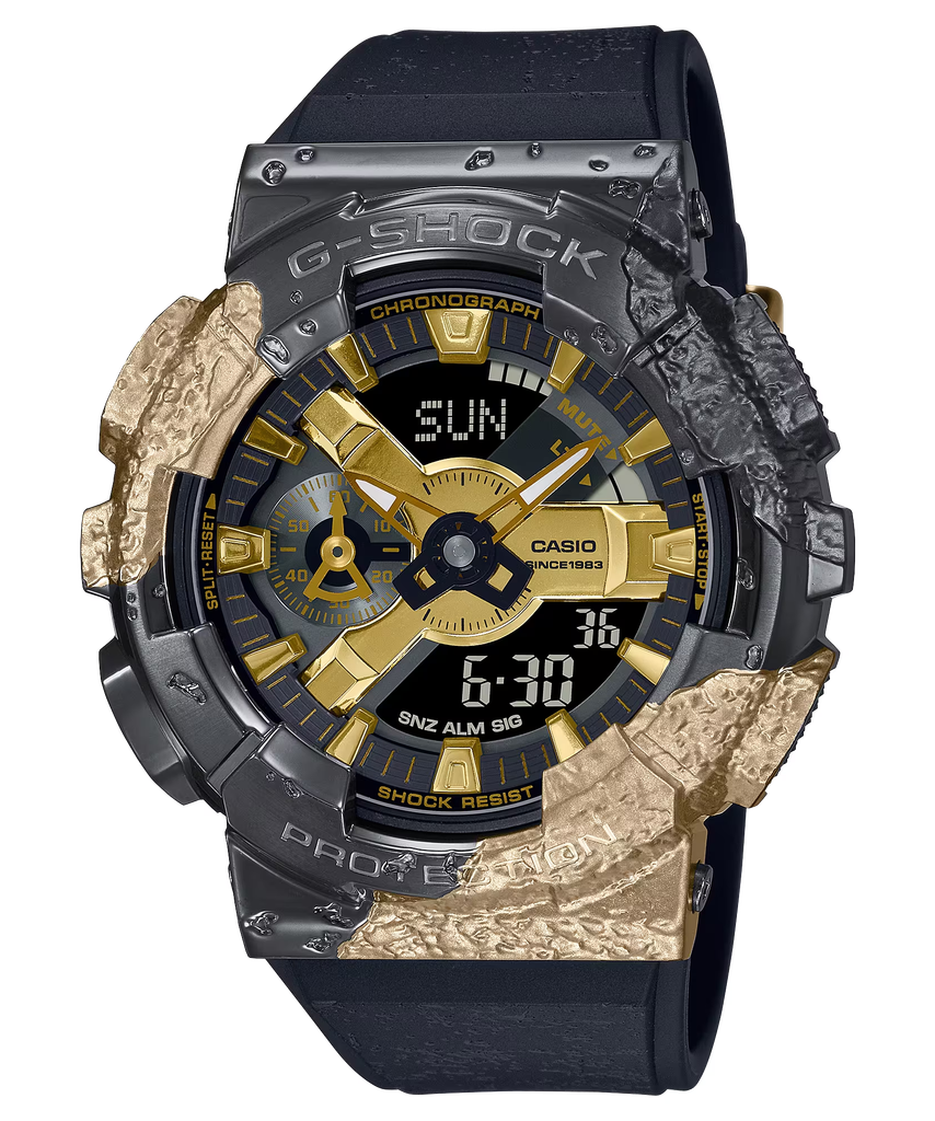  [Uy Tín Từ 2009] GM-114GEM-1A9DR - Đồng hồ G-Shock Nam - Tem Vàng Chống Giả 
