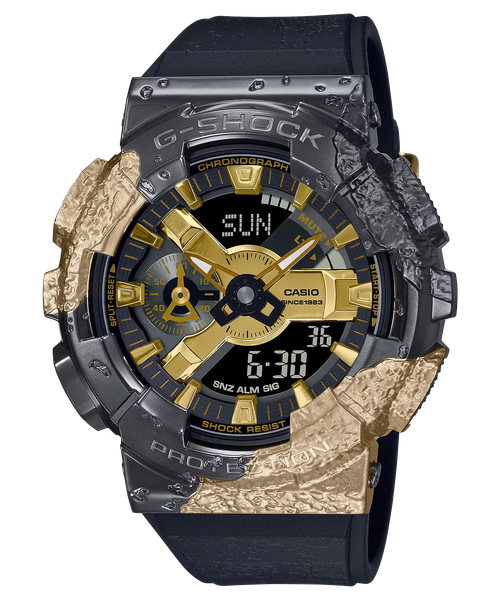  [LIMITED] Casio G-Shock GM-114GEM-1A9DR - Uy tín từ 2009, Tem vàng chống giả, Bảo hành 5 năm, Pin miễn phí trọn đời 