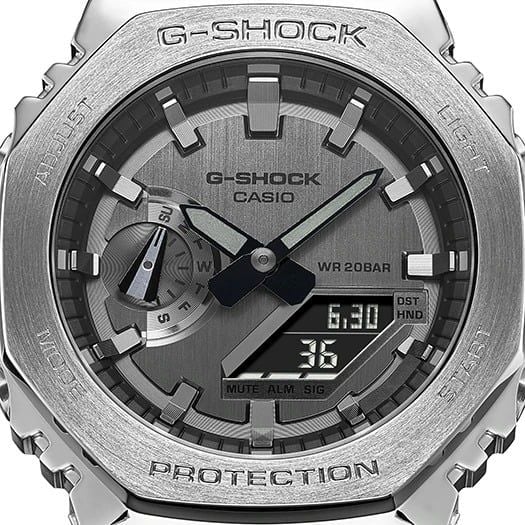  [Pin Miễn Phí Trọn Đời] GM-2100-1A - Đồng hồ G-Shock Nam - Tem Vàng Chống Giả 